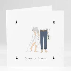 Faire-part de mariage Bretagne*Faire-part Elégant Clearance