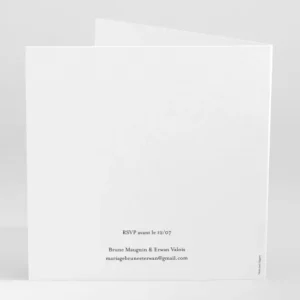 Faire-part de mariage Bretagne*Faire-part Elégant Clearance