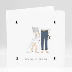 Faire-part de mariage Bretagne*Faire-part Elégant Clearance