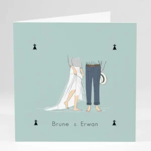 Faire-part de mariage Bretagne*Faire-part Elégant Clearance