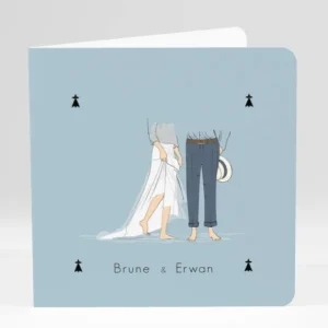 Faire-part de mariage Bretagne*Faire-part Elégant Clearance