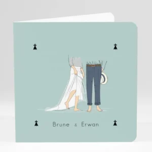 Faire-part de mariage Bretagne*Faire-part Elégant Clearance