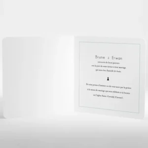 Faire-part de mariage Bretagne*Faire-part Elégant Clearance
