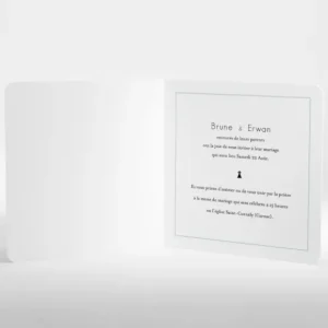 Faire-part de mariage Bretagne*Faire-part Elégant Clearance