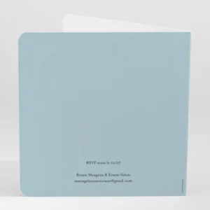 Faire-part de mariage Bretagne*Faire-part Elégant Clearance