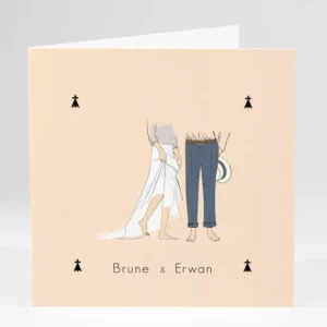 Faire-part de mariage Bretagne*Faire-part Elégant Clearance