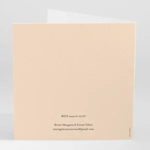 Faire-part de mariage Bretagne*Faire-part Elégant Clearance