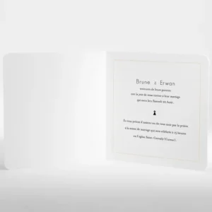 Faire-part de mariage Bretagne*Faire-part Elégant Clearance