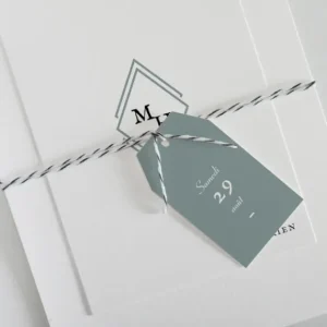 Faire-part de mariage Cachet*Faire-part Elégant Best