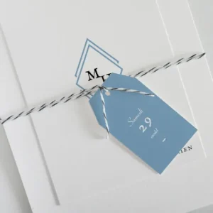 Faire-part de mariage Cachet*Faire-part Elégant Best