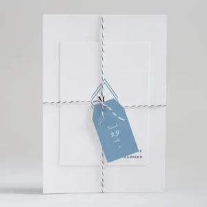 Faire-part de mariage Cachet*Faire-part Elégant Best