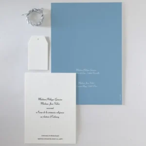 Faire-part de mariage Cachet*Faire-part Elégant Best