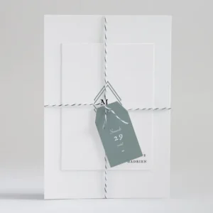 Faire-part de mariage Cachet*Faire-part Elégant Best