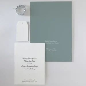 Faire-part de mariage Cachet*Faire-part Elégant Best