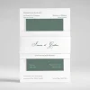 Faire-part de mariage Caractere*Faire-part Elégant Best