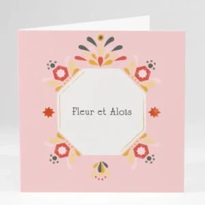 Faire-part de mariage Casino*Faire-part Elégant Online