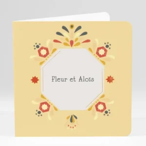 Faire-part de mariage Casino*Faire-part Elégant Online