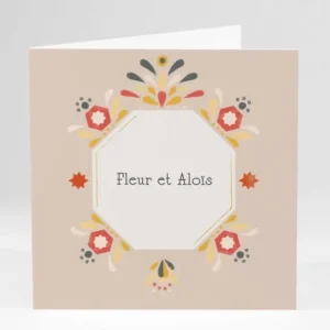 Faire-part de mariage Casino*Faire-part Elégant Online