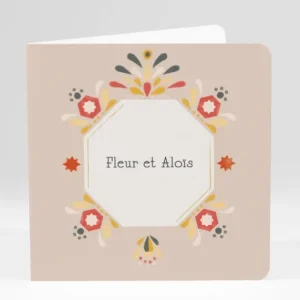 Faire-part de mariage Casino*Faire-part Elégant Online