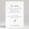 Faire-part de mariage Champetre*Faire-part Elégant Fashion