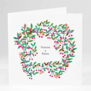 Faire-part de mariage Cherry cherry*Faire-part Elégant Online