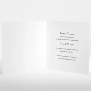 Faire-part de mariage Cherry cherry dore*Faire-part Elégant Clearance