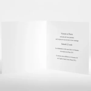 Faire-part de mariage Cherry cherry vif*Faire-part Elégant Sale