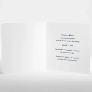 Faire-part de mariage Cherry cherry*Faire-part Elégant Online