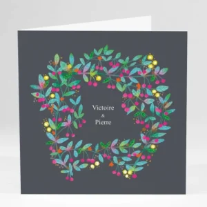 Faire-part de mariage Cherry cherry vif*Faire-part Elégant Sale