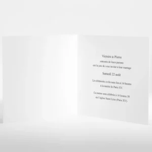 Faire-part de mariage Cherry cherry*Faire-part Elégant Online