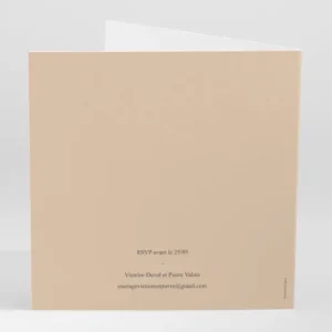 Faire-part de mariage Cherry cherry*Faire-part Elégant Online