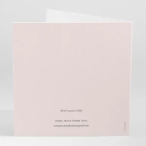 Faire-part de mariage Cherry cherry dore*Faire-part Elégant Clearance