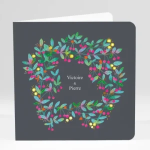 Faire-part de mariage Cherry cherry vif*Faire-part Elégant Sale