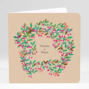 Faire-part de mariage Cherry cherry*Faire-part Elégant Online