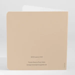 Faire-part de mariage Cherry cherry*Faire-part Elégant Online