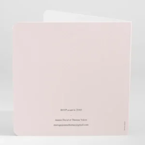 Faire-part de mariage Cherry cherry dore*Faire-part Elégant Clearance