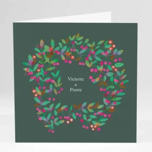 Faire-part de mariage Cherry cherry*Faire-part Elégant Online