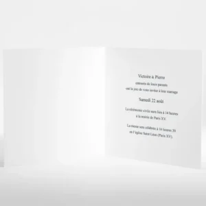Faire-part de mariage Cherry cherry vif*Faire-part Elégant Sale