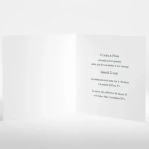 Faire-part de mariage Cherry cherry*Faire-part Elégant Online