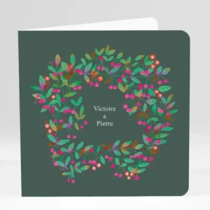 Faire-part de mariage Cherry cherry*Faire-part Elégant Online