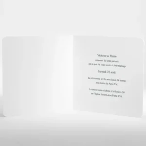 Faire-part de mariage Cherry cherry*Faire-part Elégant Online
