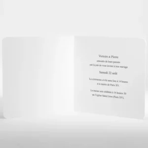 Faire-part de mariage Cherry cherry vif*Faire-part Elégant Sale