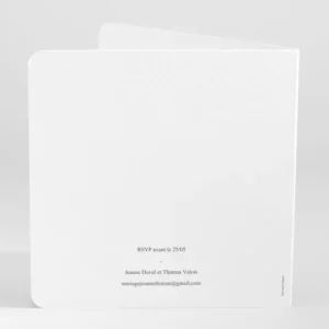 Faire-part de mariage Cherry cherry dore*Faire-part Elégant Clearance