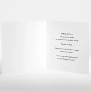 Faire-part de mariage Cherry cherry vif*Faire-part Elégant Sale