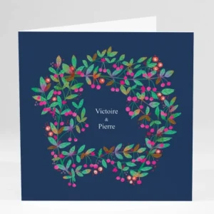 Faire-part de mariage Cherry cherry*Faire-part Elégant Online