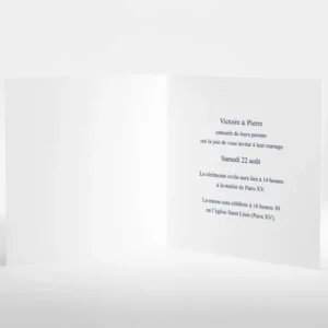 Faire-part de mariage Cherry cherry*Faire-part Elégant Online