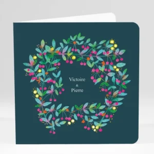Faire-part de mariage Cherry cherry vif*Faire-part Elégant Sale