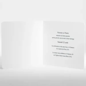 Faire-part de mariage Cherry cherry vif*Faire-part Elégant Sale