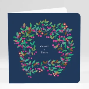 Faire-part de mariage Cherry cherry*Faire-part Elégant Online