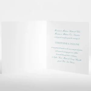 Faire-part de mariage Chic & sobre*Faire-part Elégant Online